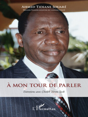cover image of A mon tour de parler